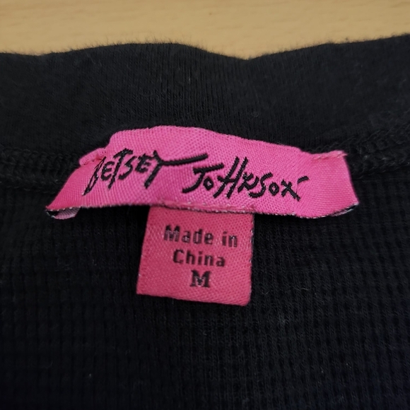 Betsey Johnson 2000s Y2K Witchy Cottagecore Whimsigoth Longsleeve Spider Dress M - Picture 8 of 9